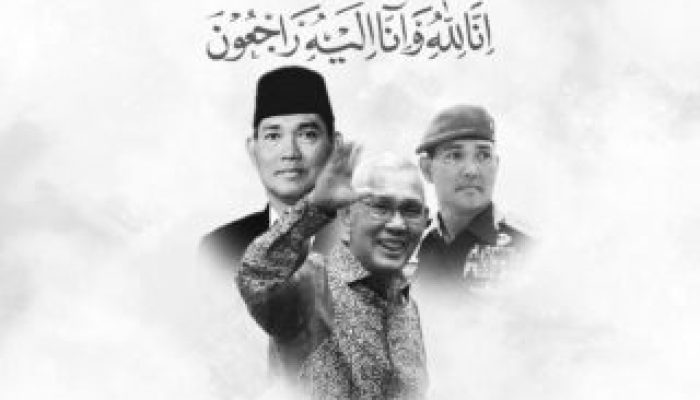 Turut Berduka Cita atas Wafatnya Jenderal TNI (Purn) H. Try Sutrisno