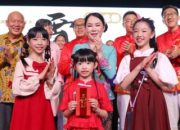 Semarak Festival Cap Go Meh, Li Claudia Apresisasi Penampilan Anak-anak