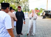 Deby Hadiri Safari Ramadhan di Gunung Lengkuas
