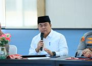 Jelang Lebaran Idul Fitri, Bupati Bintan Pimpin Rakor Lintas Sektoral