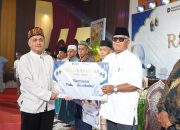 Nelayan Kundur Bersyukur Terima Bantuan Sembako PT Timah