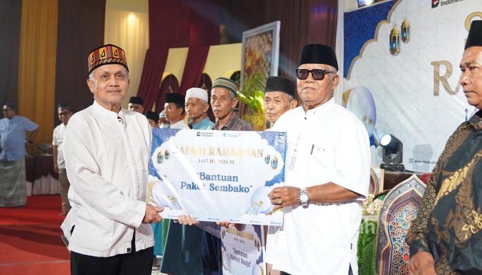 Nelayan Kundur Bersyukur Terima Bantuan Sembako PT Timah