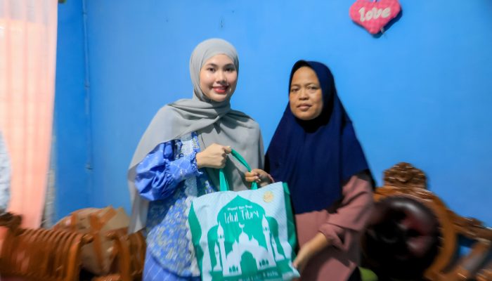 YKI Bintan Serahkan Bantuan Penyintas Kanker