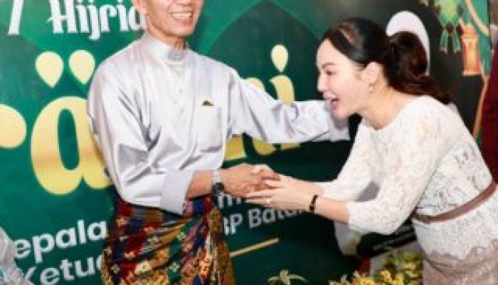 Silaturahmi Idulfitri Wako Batam Digelar Sederhana, Amsakar Komit Pererat Kebersamaan Dengan Bersahaja