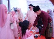 Ribuan Masyarakat Datangi Rumah Wakil Bupati Bintan
