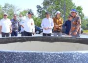 Batam Berbenah, Wali Kota Tinjau Penataan Taman dan Infrastruktur Kota