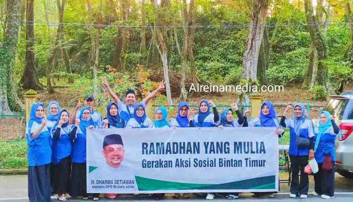 Dar Der Dor, GAS Turunkan Ratusan Takjil ke Warga Bintan Timur