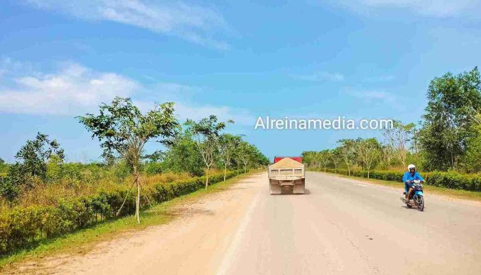 Operasi Bebas Tambang Pasir di Gunung Kijang Tak Tercolek Hukum Jelang Lebaran