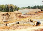Fantastis, Mega Proyek Tambang Pasir Gunung Kijang