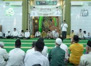 Safari Ramadhan ke Tanjung Uma, Wagub Nyanyang Tekankan Pentingnya Ukhuwah Islamiyah