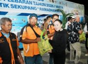 Pastikan Arus Mudik Berjalan Lancar, Amsakar-Li Claudia Pantau Arus Mudik Lebaran