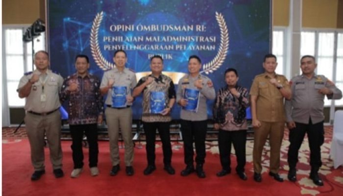 Pemkab Asahan Raih Opini dengan Predikat Kualitas Tinggi Tanpa Maladministrasi dari Ombudsman RI