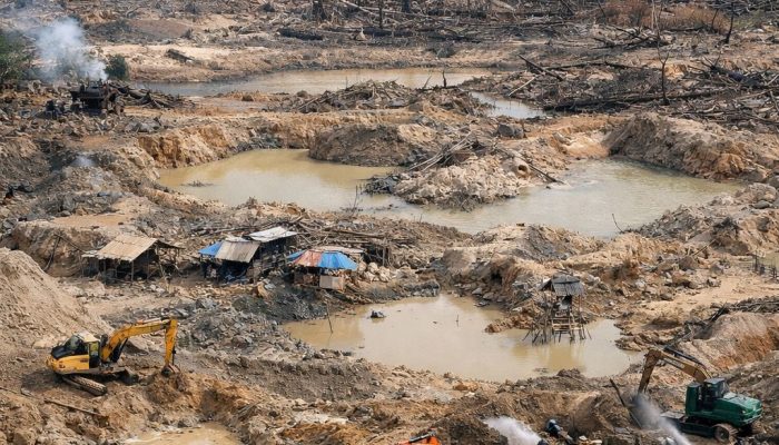 Tajam ke Karhutla, Tumpul ke Tambang Ilegal