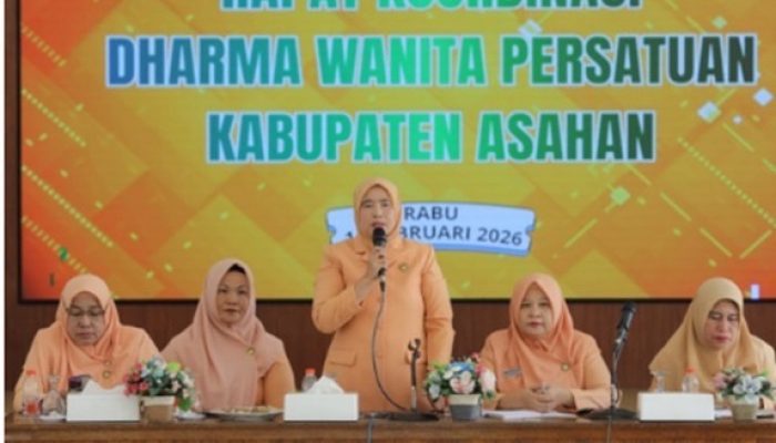 DWP Asahan Gelar Rapat Koordinasi dan Konsolidasi Program Kerja Tahun 2026