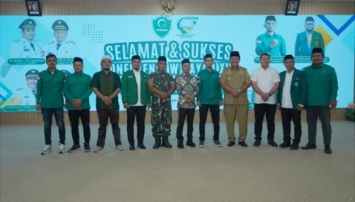 Bupati Asahan Hadiri Konferensi Wilayah XVI HIMMAH Sumatera Utara
