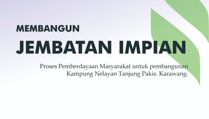 Wih Kanis: Jembatan Impian yang Tertunda