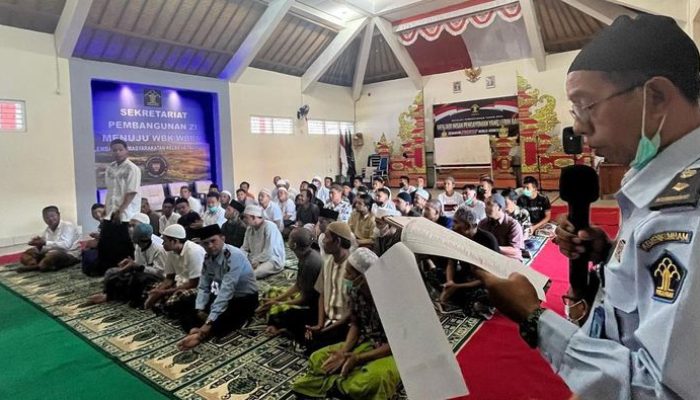 48 Narapidana Lapas Tabanan Dapat Remisi Idul Fitri