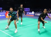 Peringkat BWF terbaru setelah kejuaraan bulu tangkis Asia 2026, Fajar/Fikri diprediksi masuk tiga besar