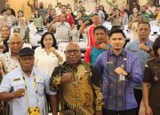Wabup Mimika Tekankan Kepatuhan Prosedur dan Eksekusi Cepat Program Tahun 2026