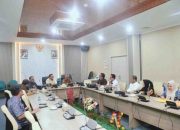 Bahas Kamtibmas, DPRD Kota Batam Sambut Kunker Komisi I DPRD Kampar