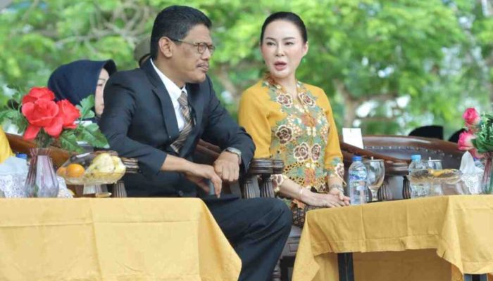 Ketua DPRD Kota Batam Hadiri Upacara Peringatan Hari Kartini dan HUT Satpol PP, Satlinmas, serta Damkar 2026