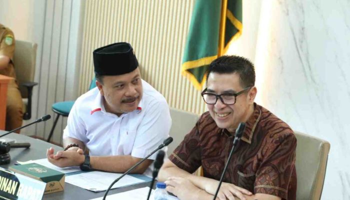 Wakil Ketua II DPRD Kota Batam Terima Kunker Banmus DPRD Yogyakarta, Bahas Penguatan Peran dalam Penjadwalan Propemperda