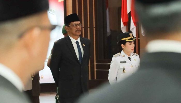 Pimpinan DPRD Kota Batam Hadiri Upacara Hari Otonomi Daerah