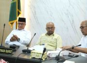 Rapat Koordinasi dengan Pimpinan DPRD, Bapemperda Bahas Revisi Ranperda Pengelolaan Persampahan Jadi Ranperda Kumulatif Terbuka