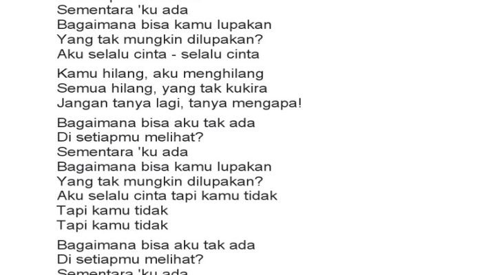 Lirik Lagu Rohani Kristen “Mintalah” oleh Ellen Mamo