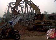 Jembatan Weh Porak Dibangun dengan Rangka Baja 40 Meter, Selesai 2026