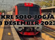 Jadwal KRL Solo-Jogja April 2026: Lengkap dari Pagi hingga Malam