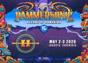 Harga tiket Hammersonic 2026 turun 50 persen