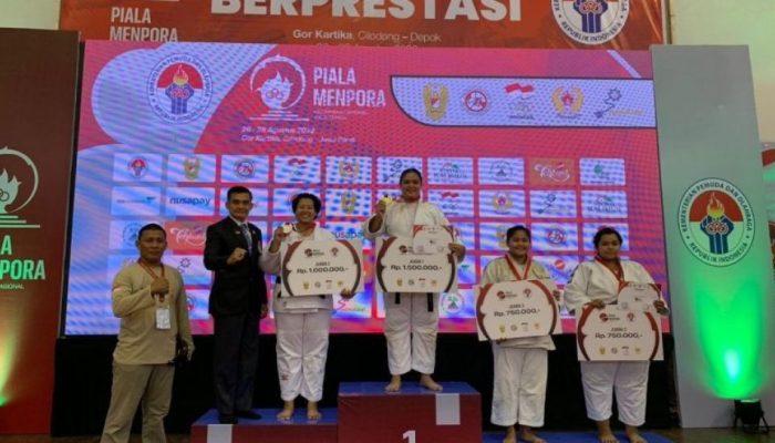 Tim Shokaido Kalsel Raih 13 Medali di Kejurnas Bandar Lampung
