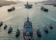 Iran Tidak Main-Main, Kapal Perang AS Mundur dari Selat Hormuz: Kami Harus Tangguh