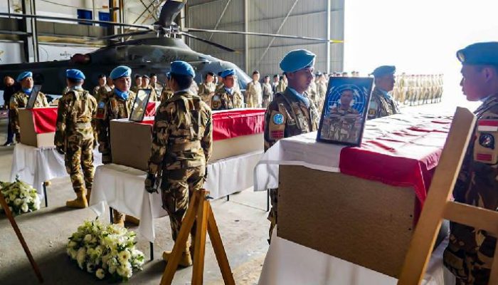 UNIFIL: Tank Israel Tabrak Kendaraan PBB