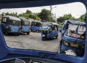 Tanah Abang Berisiko: Dulu Tukang Bubur, Kini Sopir Bajaj Diserang Preman