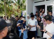 Anwar Hafid Luncurkan Program Bantuan Bedah Rumah untuk Warga Kurang Mampu di Donggala