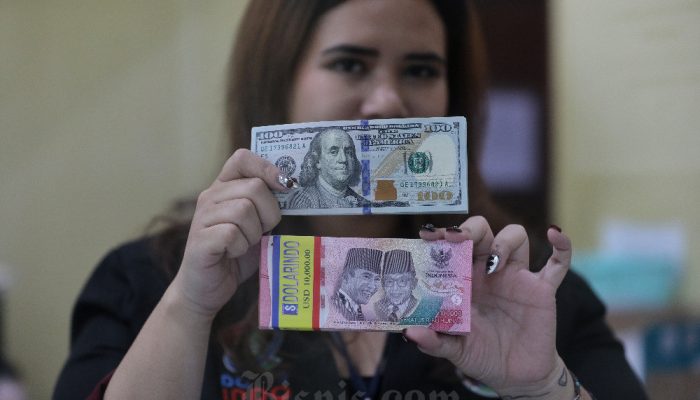 Rupiah Hari Ini Tembus Rp17.107 per Dolar AS