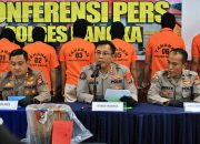 8 Tahanan Kabur dari Polres Bangka, Ditangkap dalam 24 Jam