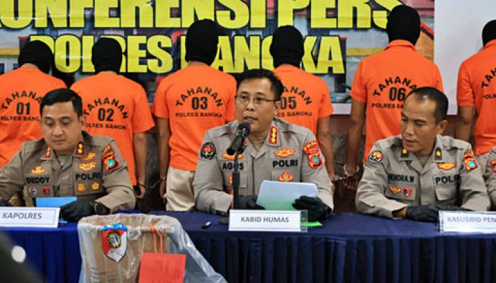 8 Tahanan Kabur dari Polres Bangka, Ditangkap dalam 24 Jam