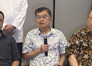GAMKI dan Ormas Kristen Laporkan Jusuf Kalla ke Polisi