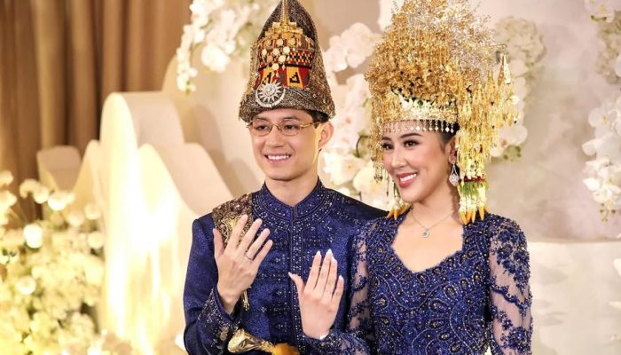 Tamara Bleszynski Nikahi Cleantha Islan, Agus Yudhoyono Jadi Saksi