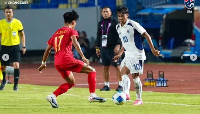 Klasemen Grup B ASEAN U-17 2026: Kejutan, Laos dan Myanmar Ungguli Thailand yang Terancam