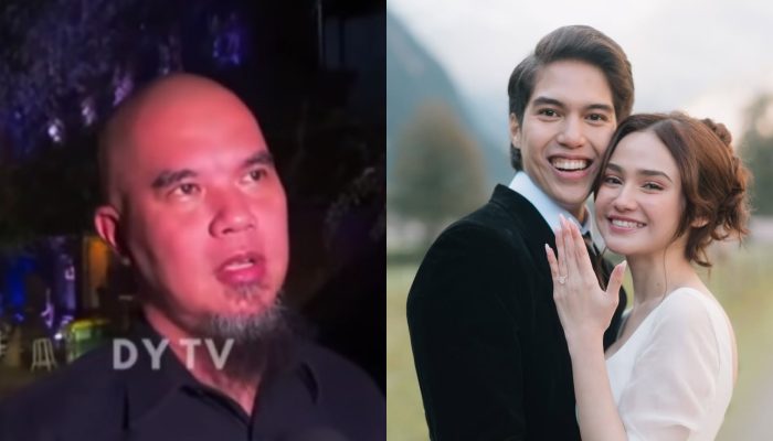 Ahmad Dhani: Pernikahan El Rumi dan Syifa Hadju Digelar di Jakarta dan Bali