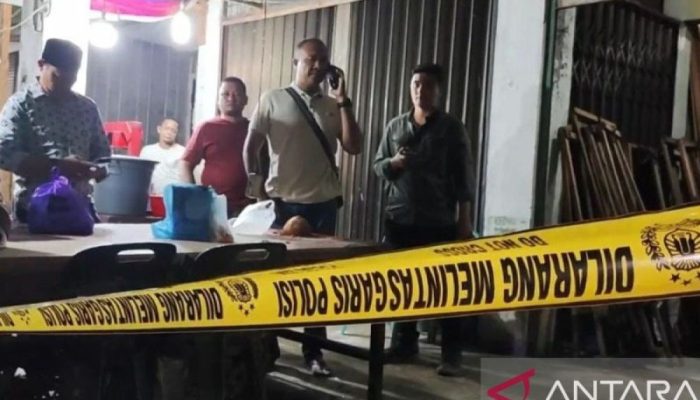Tak Tahan Digoda, RA Tikam Suami Hingga Tewas, Aksi Pembunuhan Terekam HP