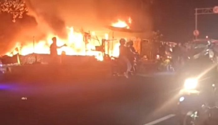 Warung Nasi Purati Bonen Ludes Terbakar, Kerugian Capai Rp30 Juta