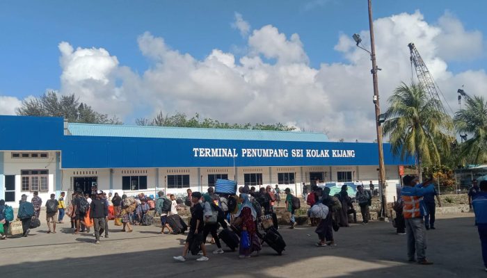 Lancar Kondusif, Arus Mudik & Balik Lebaran 1447 H di Pelabuhan Sei Kolak Kijang