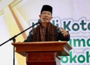 Halalbihalal Sekupang, Amsakar Ajak Warga Jaga Harmoni dan Dukung Pembangunan
