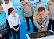Amsakar-Li Claudia bersama Kapolda Kepri Meresmikan Rusun Rumah Hoegeng, Jadi Bukti Sinergi Pemko Batam dan Polri