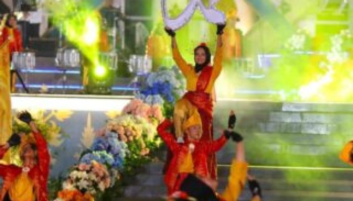 Pembukaan MTQH XXXIV Batam, Ribuan Warga Padati Dataran Engku Putri